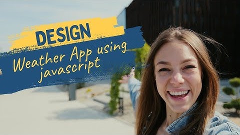 How To Make Weather App Using JavaScript Step By Step Explained || Vibhas Pandey || learnwithai
