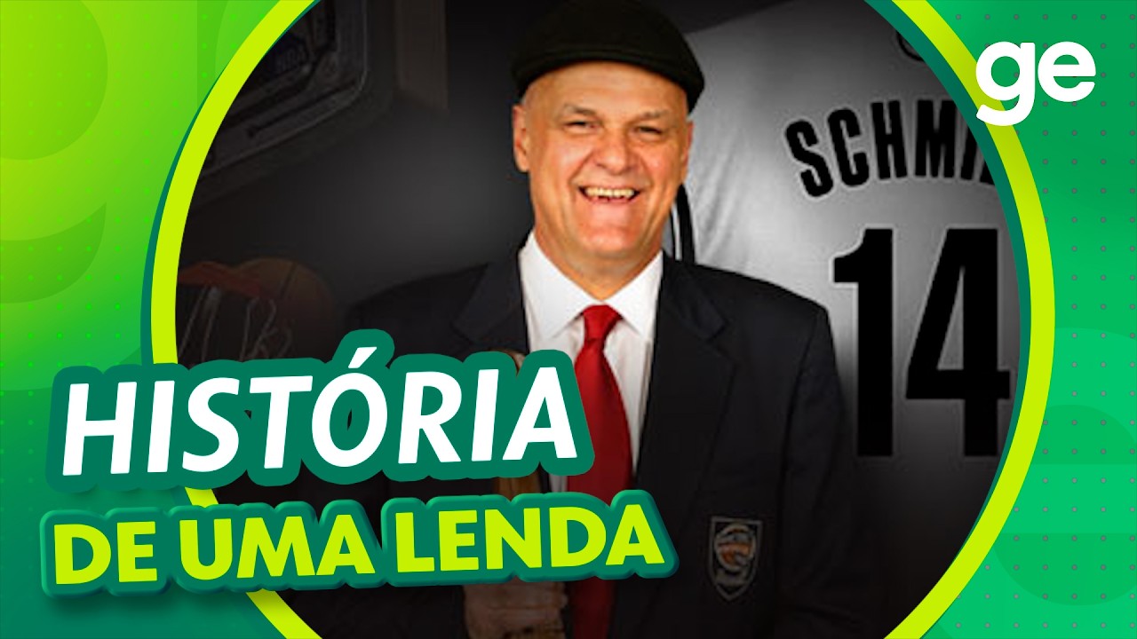 OSCAR SCHMIDT: LENDA DO BASQUETE NO BRASIL E NO MUNDO | Esporte Espetacular | ge.globo