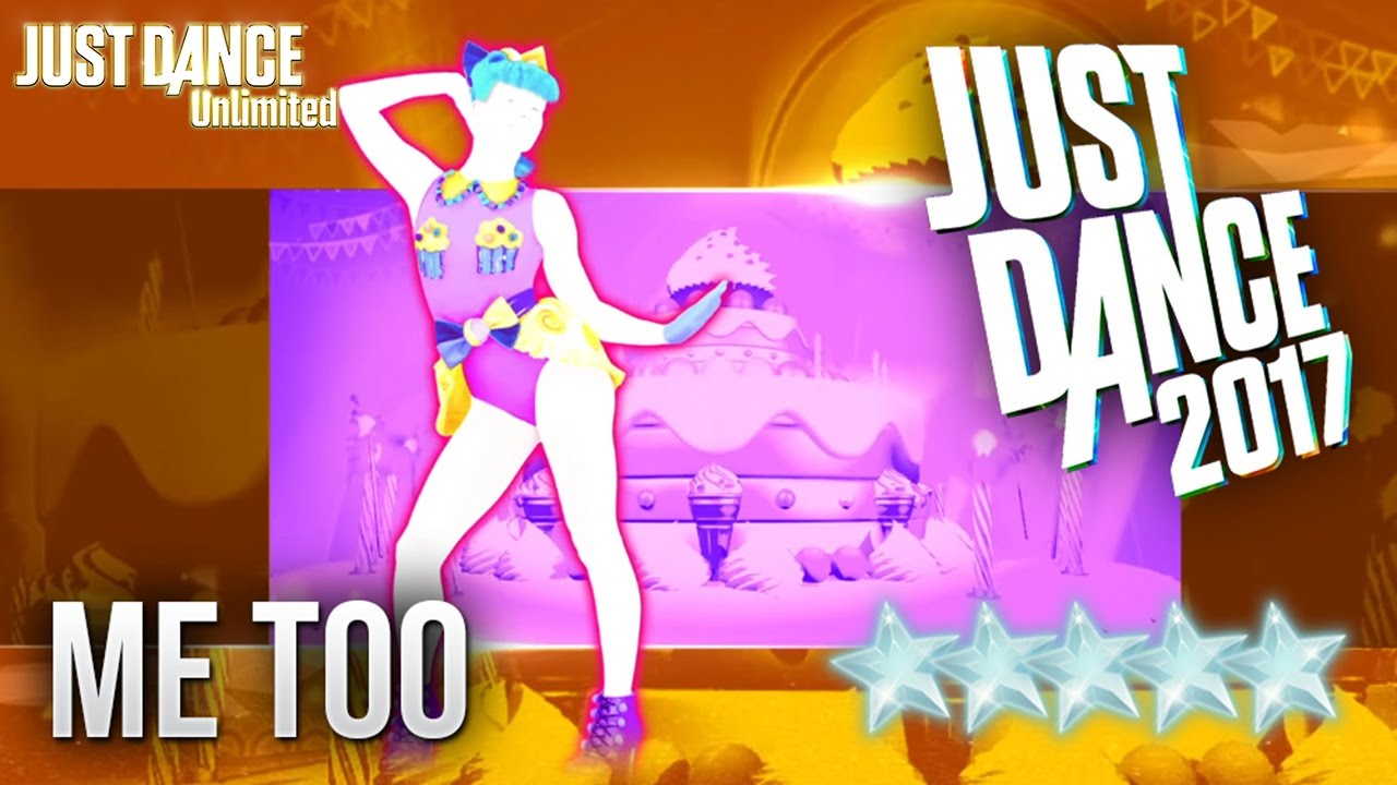 Just Dance 2017: Me Too - 5 stars