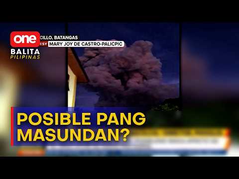 Pagputok ng Bulkang Taal, posible pa bang masundan? | One Balita Pilipinas