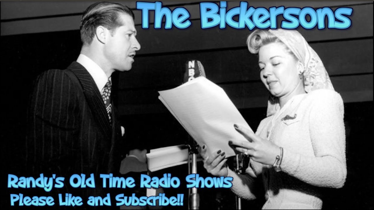 Bickersons The Bickersons Amos Borrows John's Tuxedo February 9, 1947 - YouTube