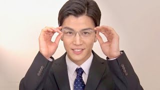 エリート天才捜査官から“眼鏡”を外すと元の岩田剛典に／映画『AI崩壊』特典映像