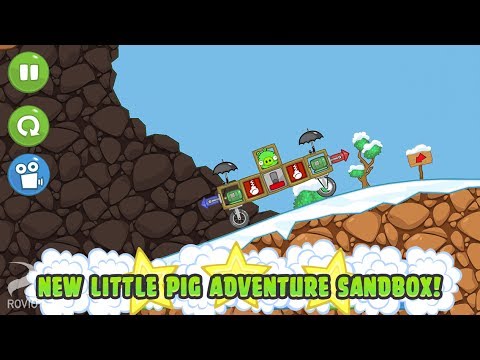 bad piggies sandbox level porkado