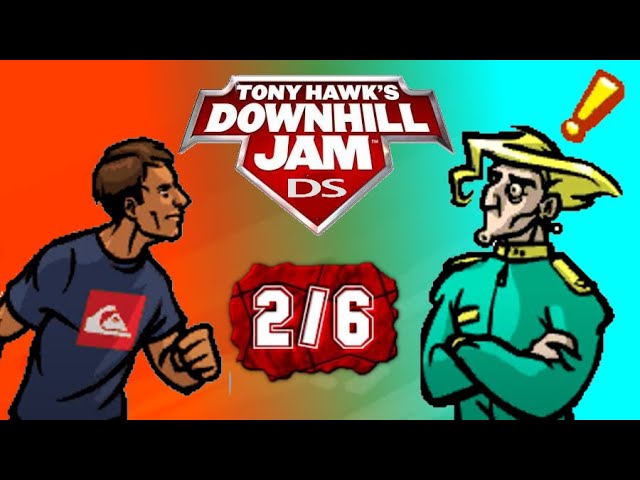 Tony Hawk's Downhill Jam - San Francisco - 1:46.20 