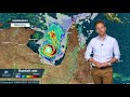 Severe Weather Update: Ex-tropical cyclone Owen in Qld and rain forecast for southeastern Australia
