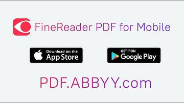 ABBYY FineReader PDF for iOS and Android – Mobile Scanner (German)