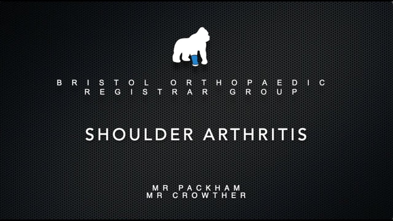 Shoulder Arthritis