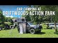 Car Camping at Driftwoods Action Park | Mammoth Summit RTT
