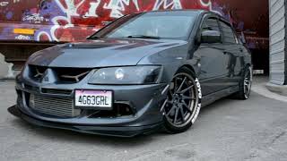 Lady Driven Evo 8