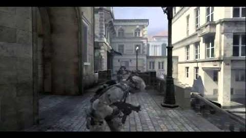 MW3 : FIRST EVER TRIPLE WITH SNIPER GWK! 1 BULLET 3 KILLS!!!