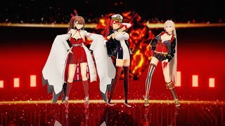 Download Lagu 【MMD Azur Lane】 STEP MP3