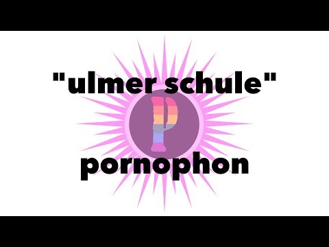 Pornophon – Ulmer Schule 1