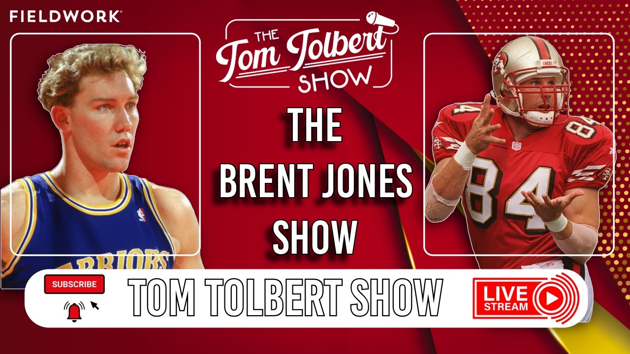 Ep. 97.26 Tom Tolbert Show | Special Guest: Craig Bergman & Brent Jones! 49ers 5-0!