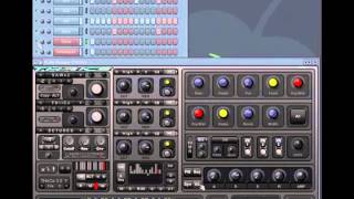 Tekky Synths - THriCe 3.0 - Psychedelic Live Tweaking (Video Edit)
