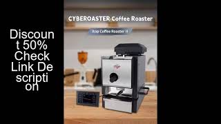ITOP CBR-2 Generation 2 Electric Coffee Bean Roaster with Artisan System Commercial Roaster Automati