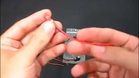 DIY 4LED Rc LED Light Kit, 2 White 2 Red 5mm Super Bright Leds Traxxas,revo,hpi!