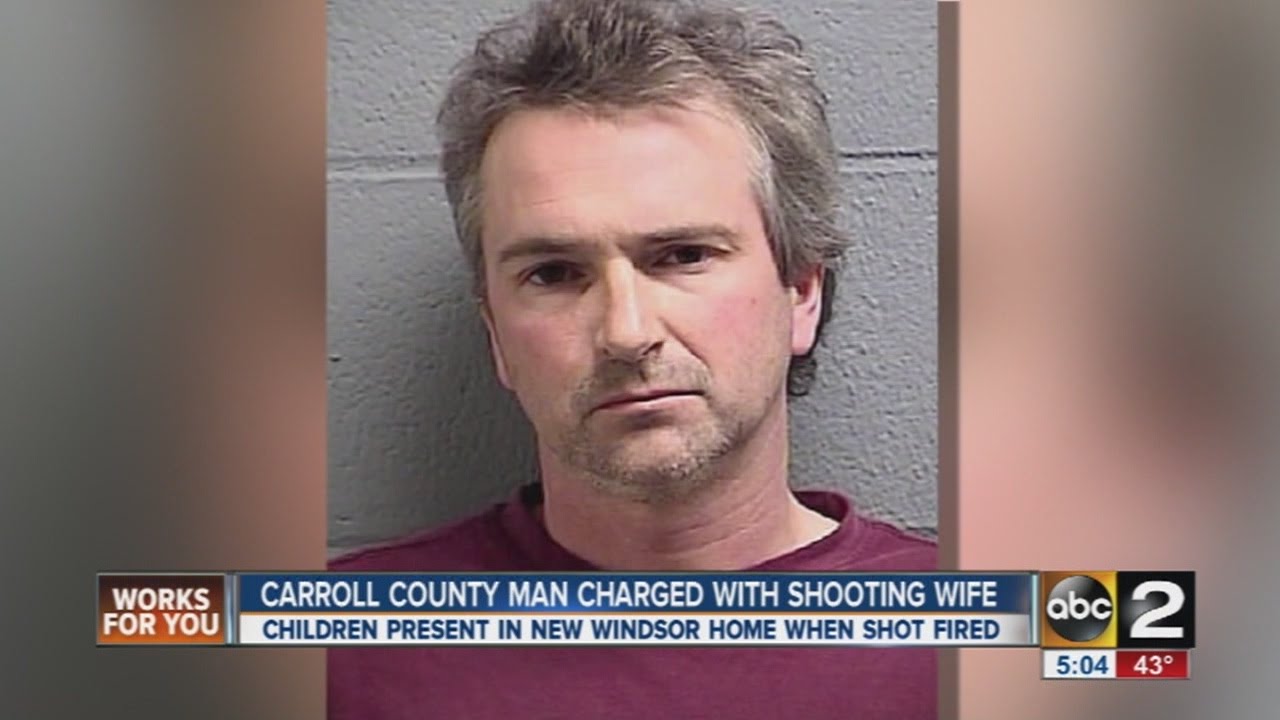 Carroll County man charged with shooting wife - YouTube