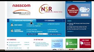 How to Upload Your NSR ITPIN on the TCS NextStep Portal