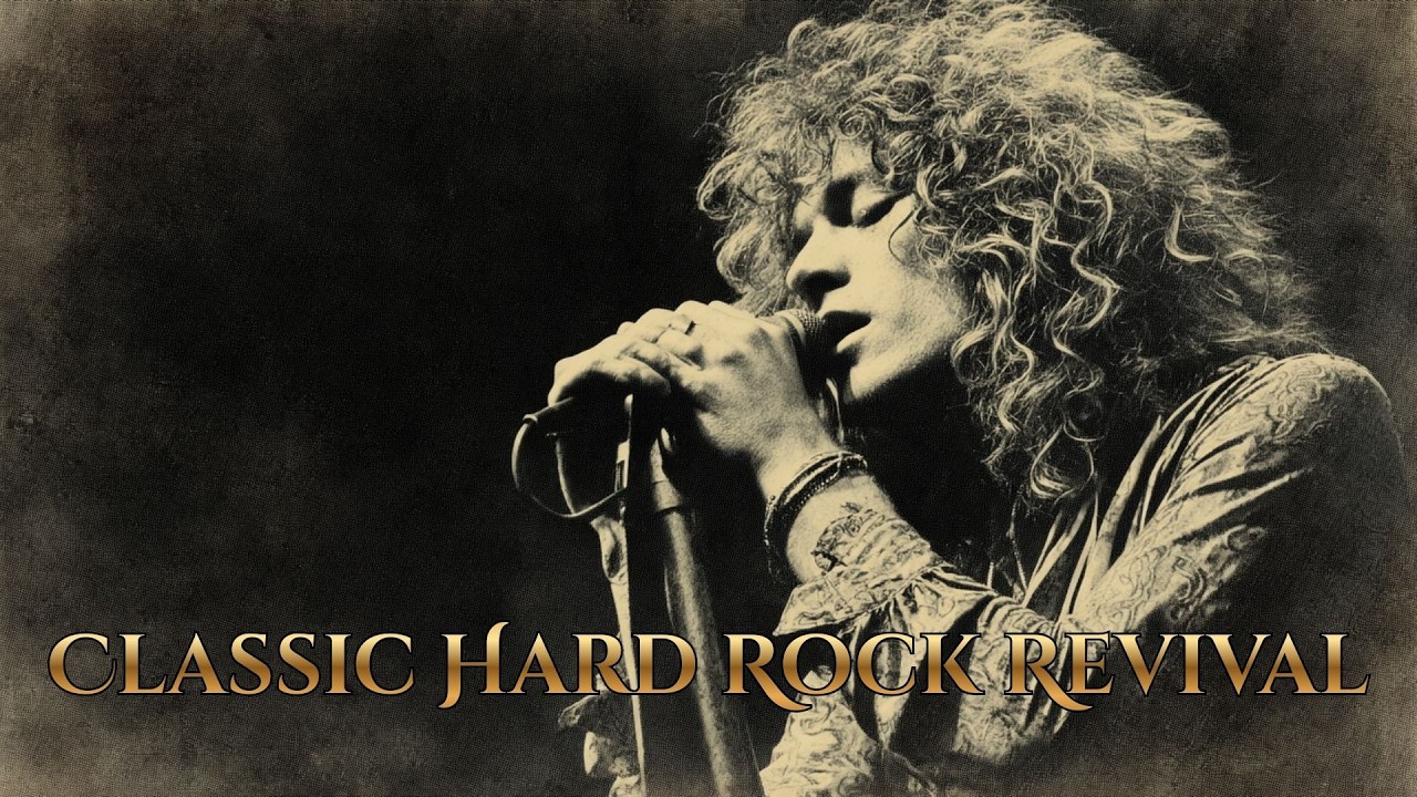 Classic Hard Rock Revival | Late 60s Blues Rock Energy | Sons of the Tempest l (Full Album)