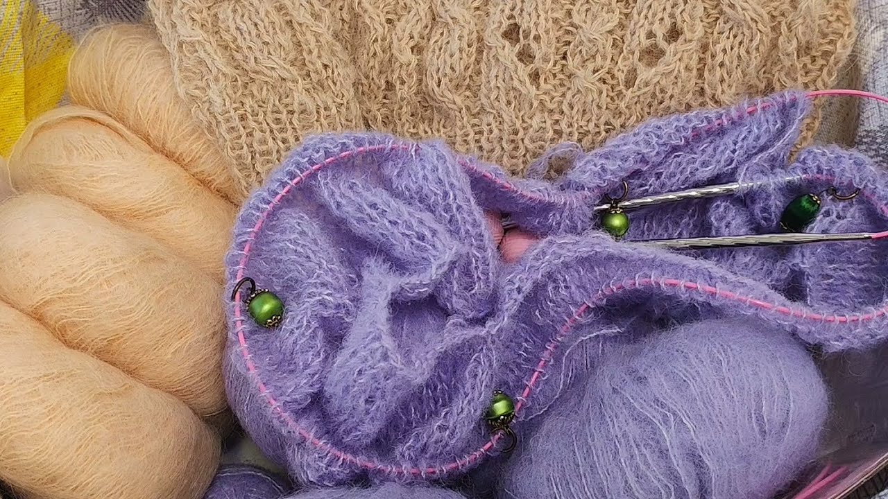 НОВЫЙ ПРОЦЕСС 🧶 КАК НАЗОВЁМ? ХОЧЕТСЯ 