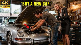 “Buy A New Car,” The Dealerships Told The CEO…Then A Single Dad Opened The Hood And Shocked Everyone