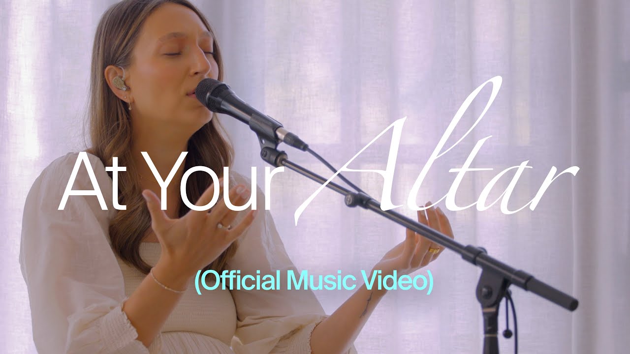 Sarahbeth Smith - At Your Altar (Official Music Video)
