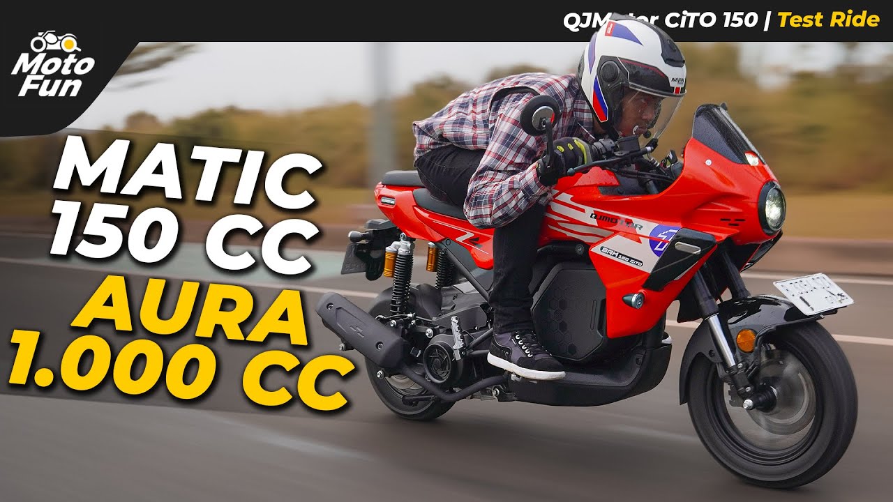 INI SIH LUCU BANGET‼️ KELEBIHAN & KEKURANGAN QJMOTOR CITO 150 | MotoFun Indonesia