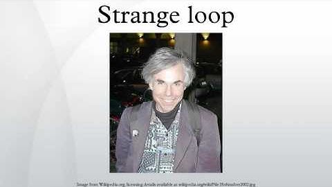 Strange loop