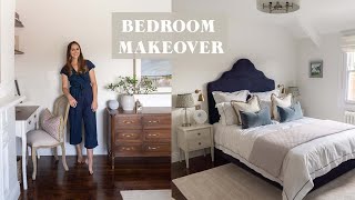 BEDROOM MAKEOVER FROM START TO FINISH | Laura Melhuish-Sprague