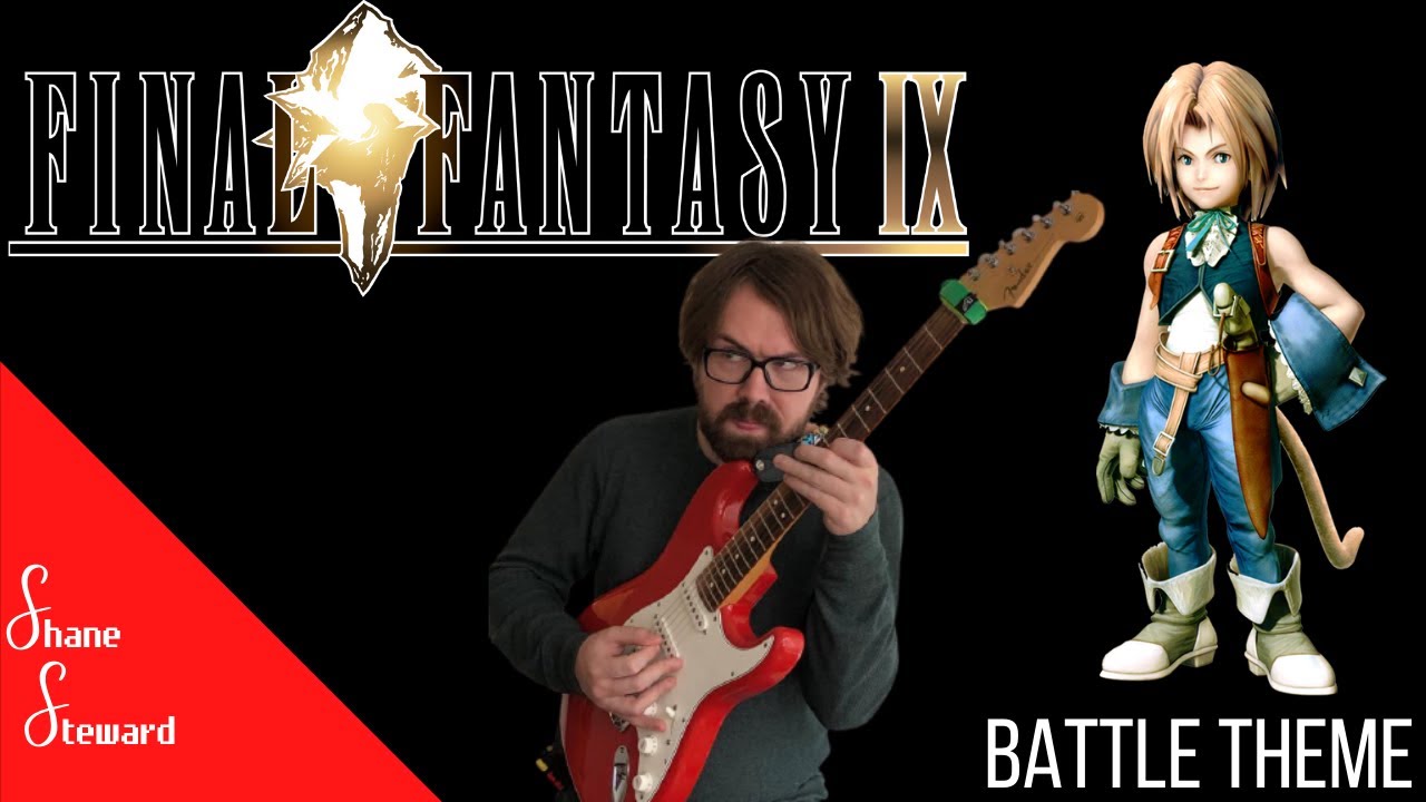 Final Fantasy IX - Battle Theme [METAL COVER]