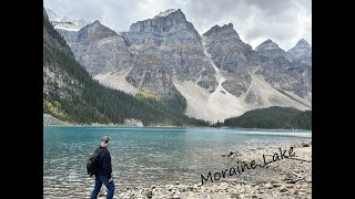 North to Alaska Episode 25  Banff Moraine Lake and Lake Louise by Sparks On The Go 129 views 8 months ago 7 minutes, 47 seconds