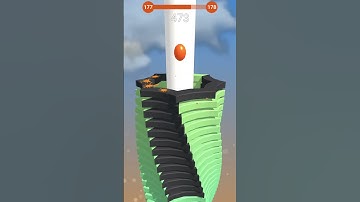 177To200 Level and New Game and Streaming #shorts #ytshorts #stackball #shortgameplay #thedadalive