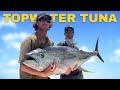 Matt Watson's Biggest Yellowfin Tuna on Topwater