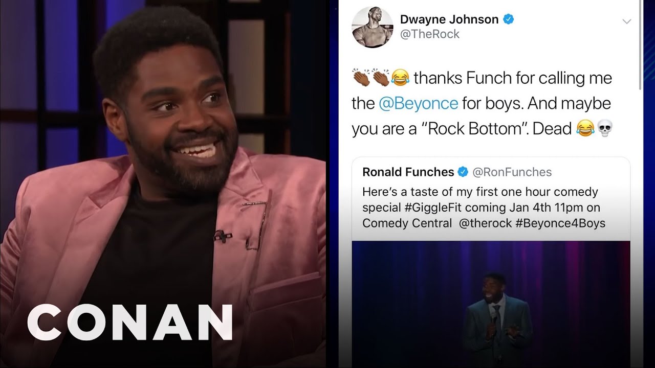 team coco comic con Ron Funches: The Rock Wants To Have Sex With Me - CONAN on TBS