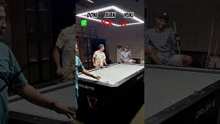 Trick shot part 13. Target 2 ball!  #billiards #trickshot #challenge #poolplayers