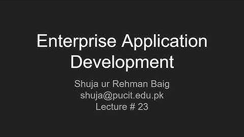 Lecture23, SQL Injection, Parameterized Query, EAD