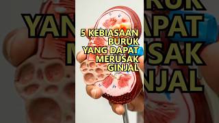 5 Kebiasaan Buruk Yang Dapat Merusak Ginjal #semuaada