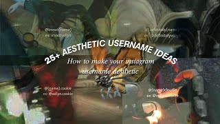 25  Aesthetic Username Ideas for Instagram | Aesthetic Username Ideas ✨☁️