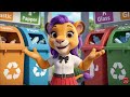 Spanish | La Aventura Segura de Simba en el Zoológico | Simba’s Safe Zoo Adventure