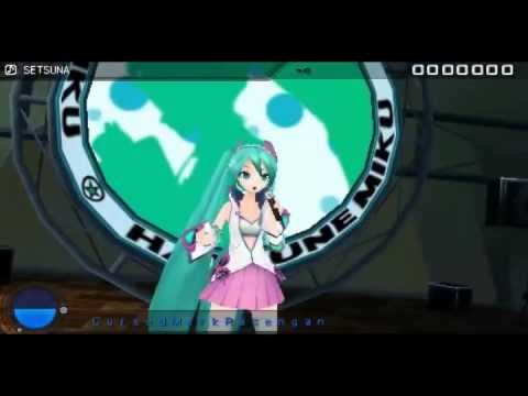 Hatsune Miku - Setsuna PV