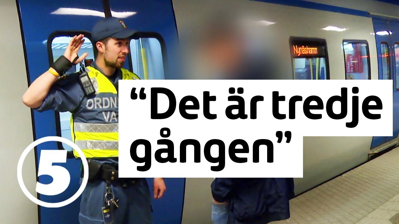 Tunnelbanan | En man har somnat på pendeln och tappat både mobilen och humöret | Torsdagar 20.00