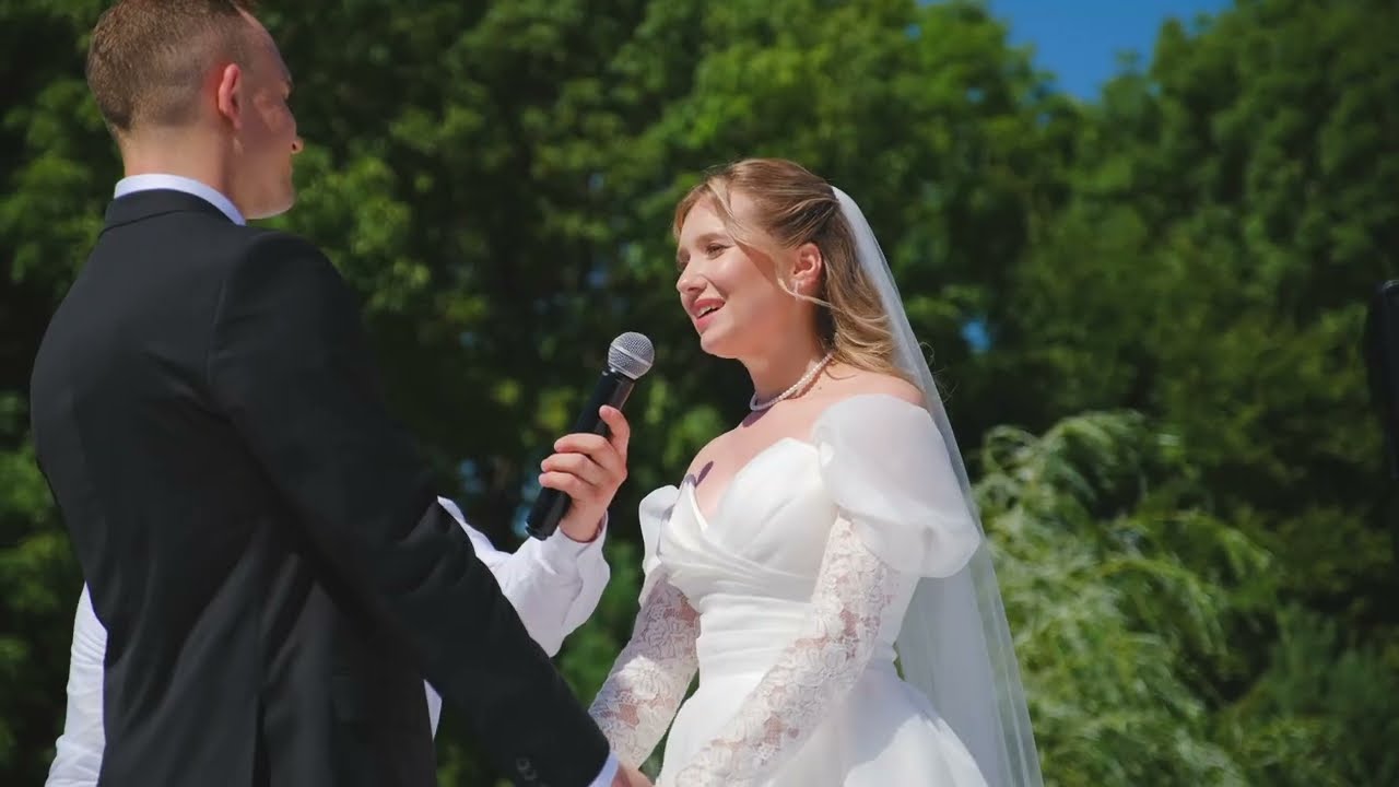 Свадебный фильм Вадима и Лии | Хабаровская Библейская церковь