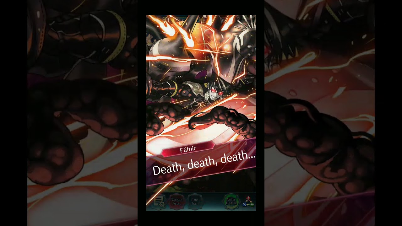 Dragon Fafnir killing blow and special