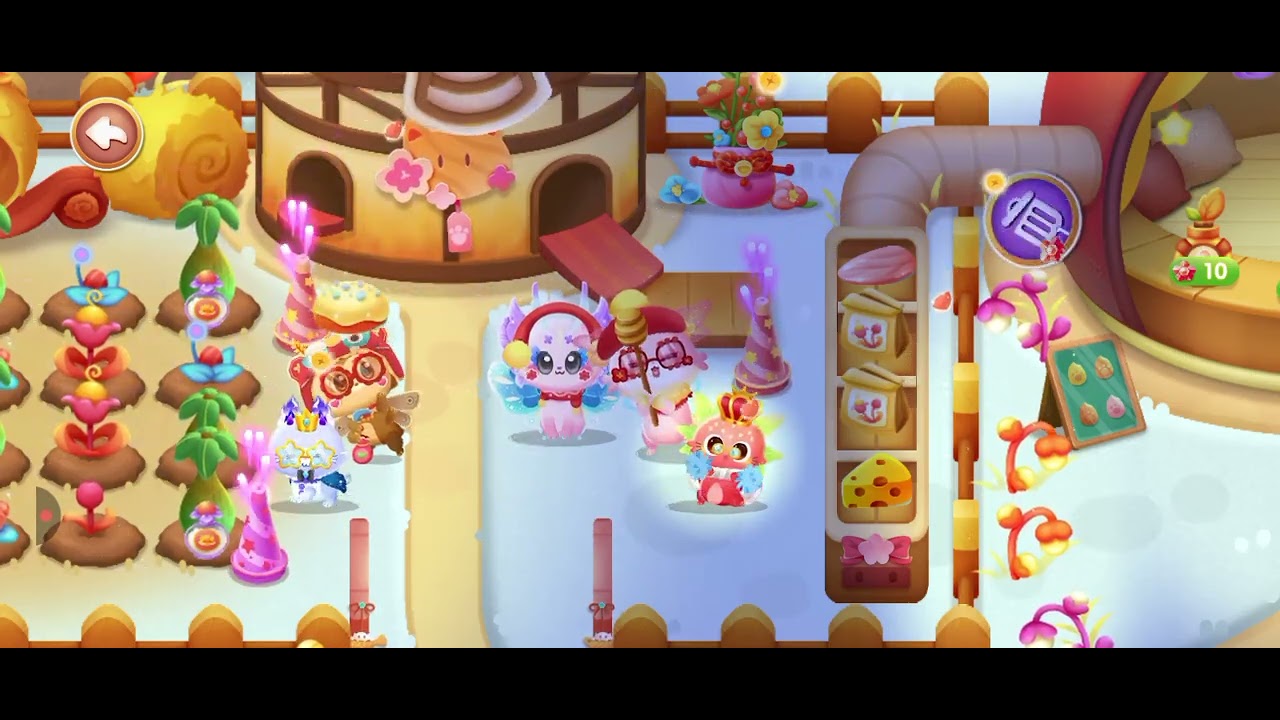 Aku mau pergi ke tempat uwow pesta