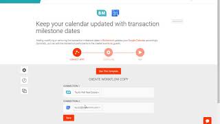 Google Calendar integration setup