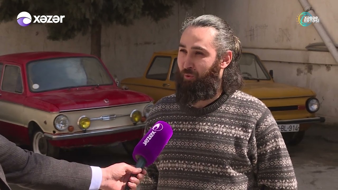 Avtomobil Ustasının Maraqlı Kolleksiyası Və Qiyməti 20 Min Manat Olan “Zapı”