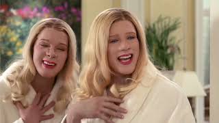 Цыпочка видео. White chicks Бриттани Уилсон. Белые цыпочки сестры Уилсон. Тиффани Уилсон белые цыпочки. Белые цыпочки сестры Вандергельд.