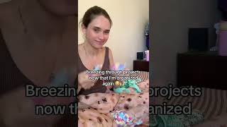 Loopsy is the ultimate crocheters organization hack guys #crocheters #crochet #yarncrafts #loopsyapp