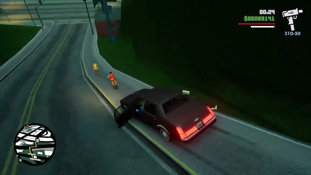 GTA San Andreas Episode 7: The Truth