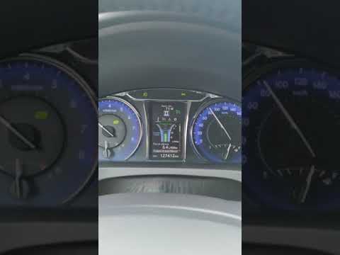 5. Приборная панель тойота камри 50. Тойота камри 50 табло на панели. Камри 55 запас хода спидометр. Проверьте систему головного освещения камри 55.